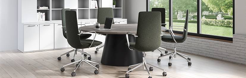 A modern meeting room | medical office furniture