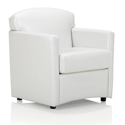 A white office armchair | best office products