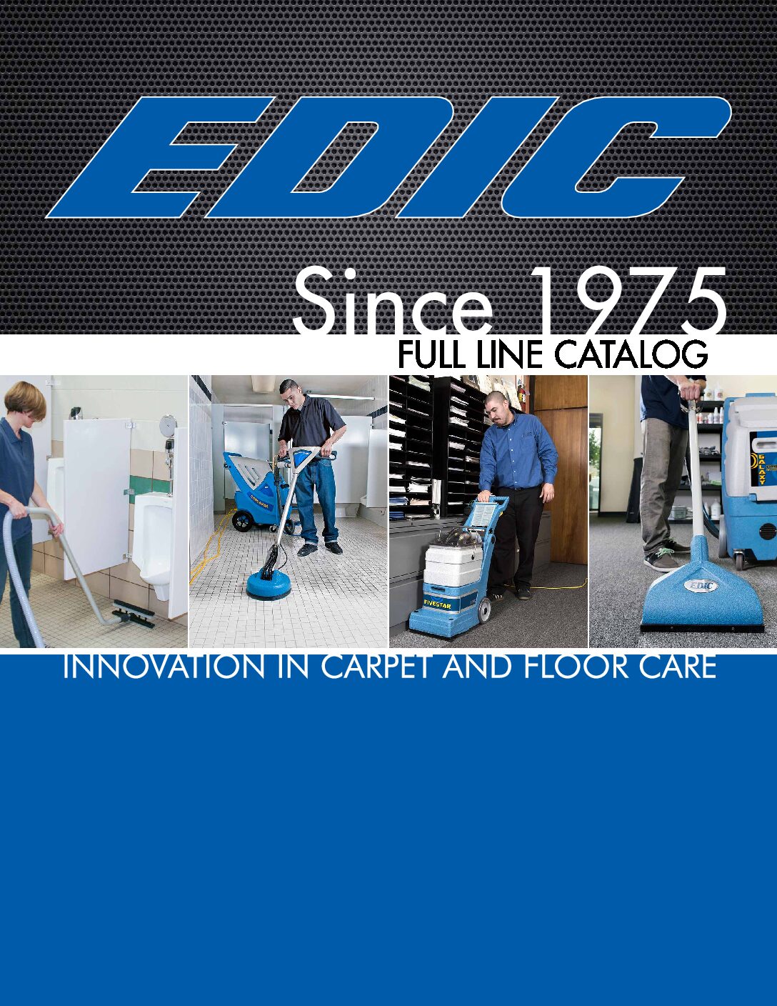  EDIC Floor Equipment Full Line Catalog